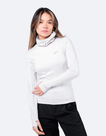 Ženska platinasta majica s kapuco ZhikMotion