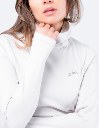 Ženska platinasta majica s kapuco ZhikMotion