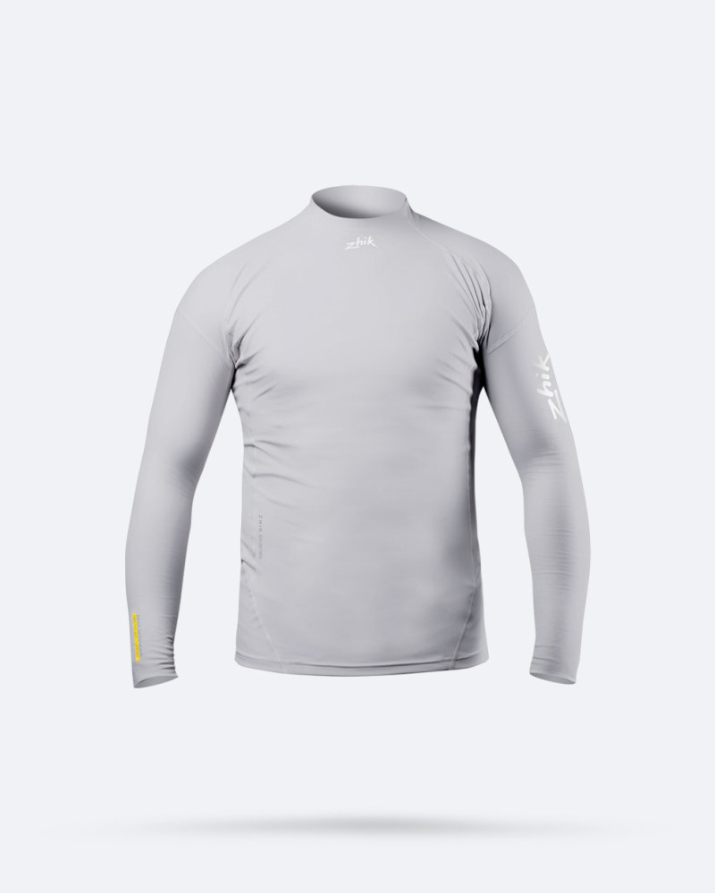 Otroška platinasta eko spandex majica z dolgimi rokavi