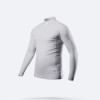 Otroška platinasta eko spandex majica z dolgimi rokavi