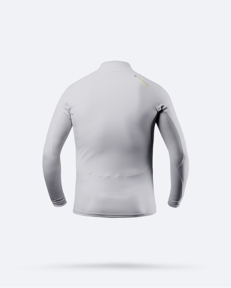Otroška platinasta eko spandex majica z dolgimi rokavi