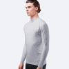 Moška Eco Spandex majica z dolgimi rokavi – Platinum