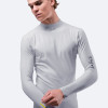 Moška Eco Spandex majica z dolgimi rokavi – Platinum