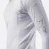 Moška Eco Spandex majica z dolgimi rokavi – Platinum