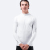 Moška UV-zaščitna majica Zhik Eco Spandex UPF 50+ - bela
