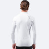 Moška UV-zaščitna majica Zhik Eco Spandex UPF 50+ - bela