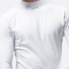 Moška UV-zaščitna majica Zhik Eco Spandex UPF 50+ - bela
