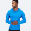 Moški Eco Spandex LT dolgi rokavi - cijan