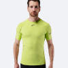 Moška tehnična majica Eco Spandex LT s kratkimi rokavi - limeta