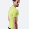 Moška tehnična majica Eco Spandex LT s kratkimi rokavi - limeta