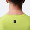 Moška tehnična majica Eco Spandex LT s kratkimi rokavi - limeta