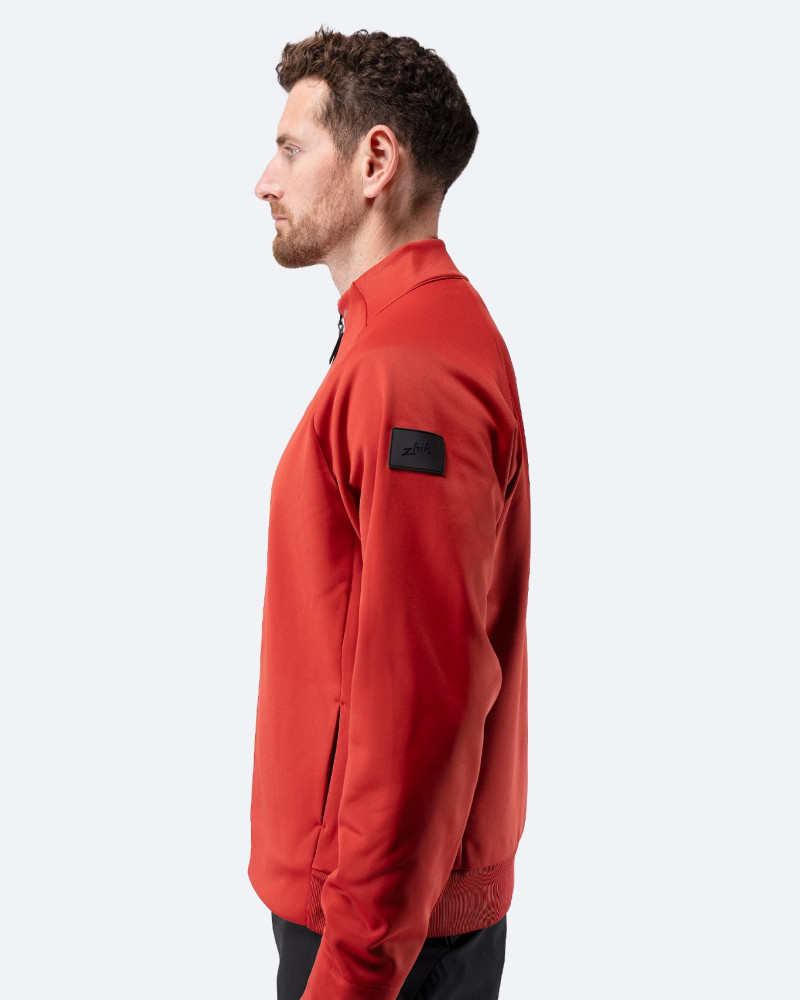 Moška športna jakna Thermo TechFleece - Garnet