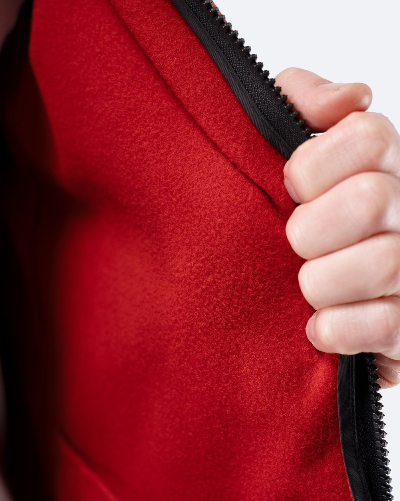 Moška športna jakna Thermo TechFleece - Garnet
