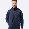 Moška pletena flis jakna Zhik Knit Fleece - temno modra marle