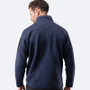 Moška pletena flis jakna Zhik Knit Fleece - temno modra marle