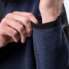 Moška pletena flis jakna Zhik Knit Fleece - temno modra marle