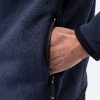Moška pletena flis jakna Zhik Knit Fleece - temno modra marle