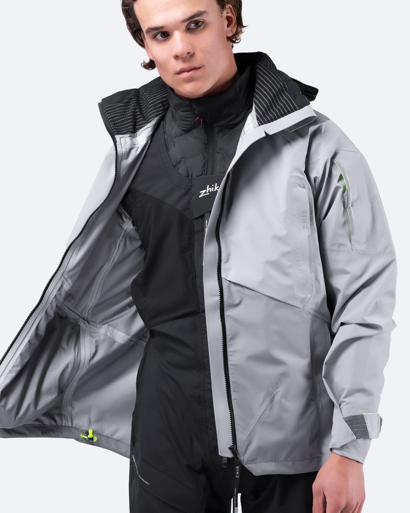 Moška platinasta jakna CST500