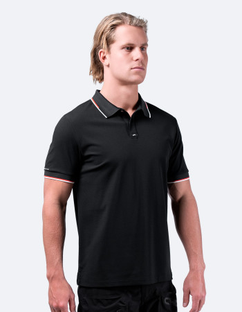 Moška polo majica Elite - črna