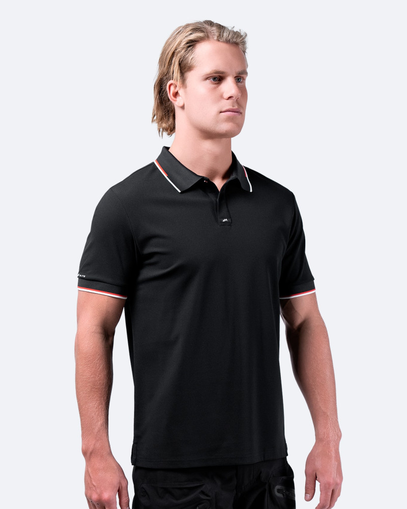 Moška polo majica Elite - črna