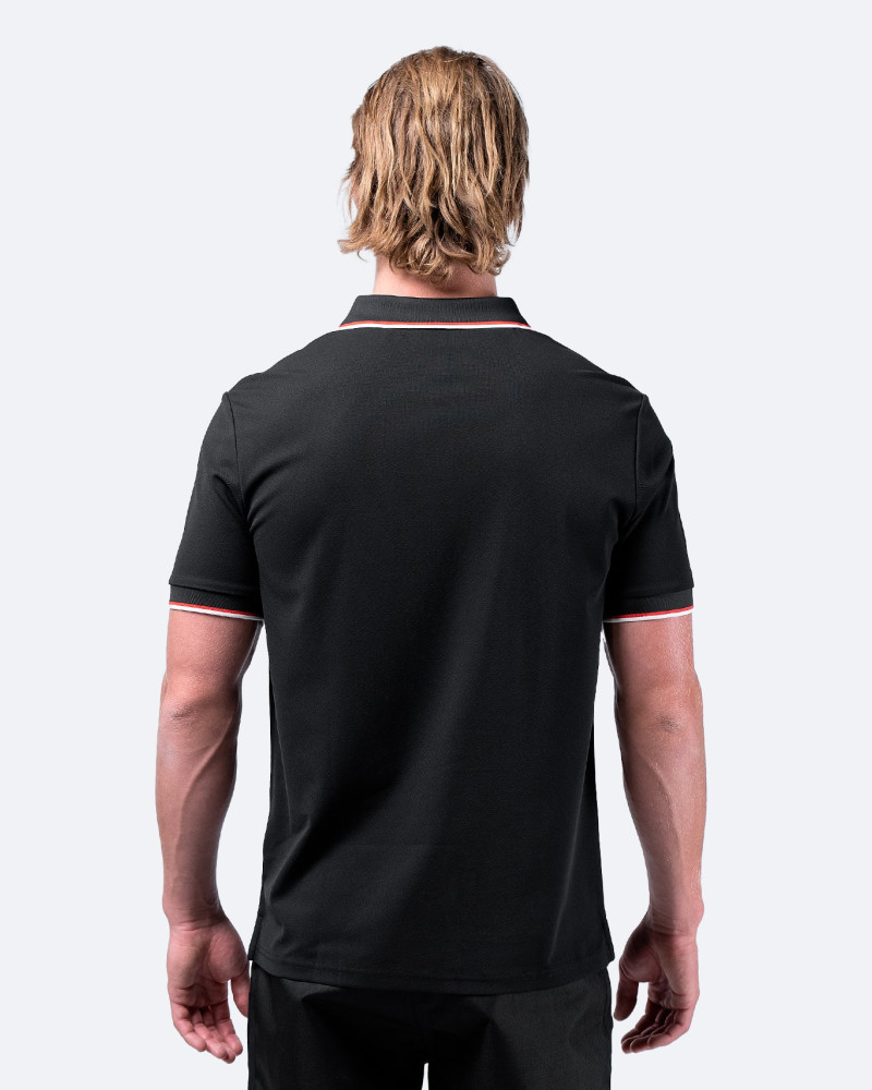 Moška polo majica Elite - črna