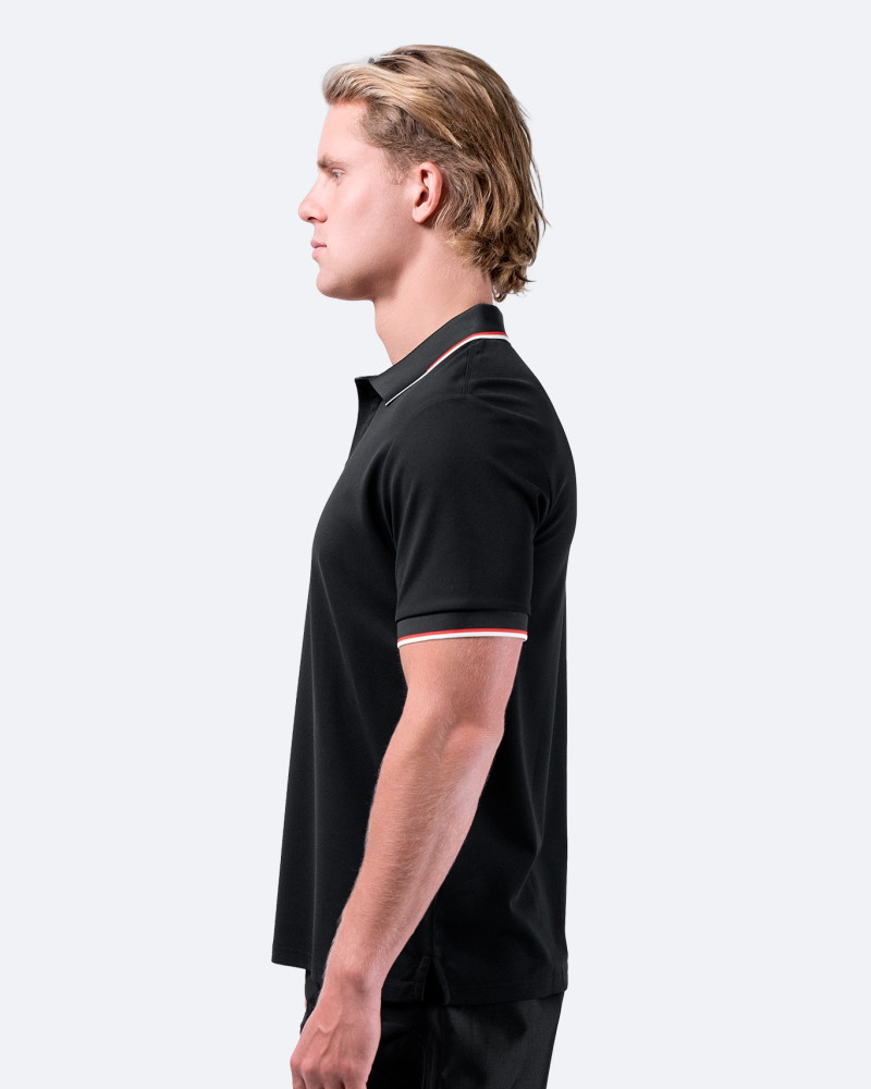 Moška polo majica Elite - črna