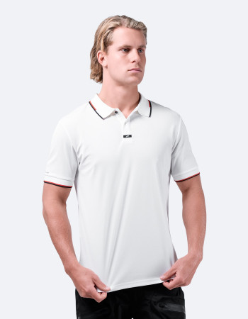 Moška polo majica Elite - bela