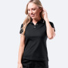 Ženska polo majica Elite - črna