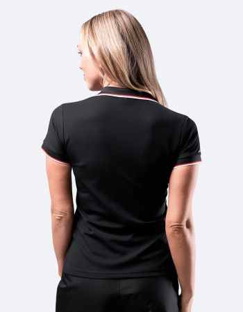 Ženska polo majica Elite - črna