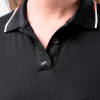 Ženska polo majica Elite - črna