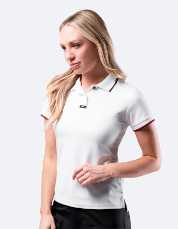 Ženska polo majica Elite - bela