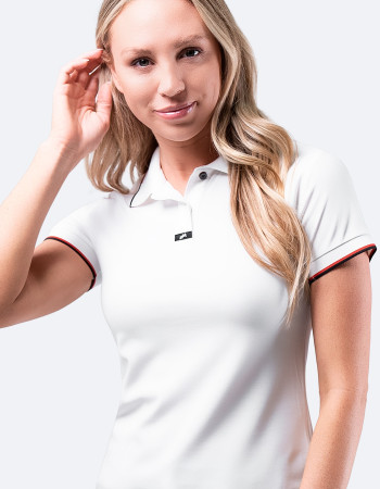 Ženska polo majica Elite - bela
