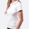 Ženska polo majica Elite - bela