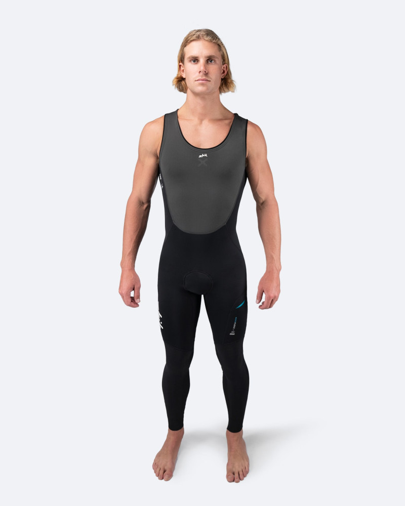 Moška jadralna neoprenska obleka Microfleece X Skiff
