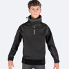 Otroška Aqua anorak - črn