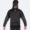 Otroška Aqua anorak - črn