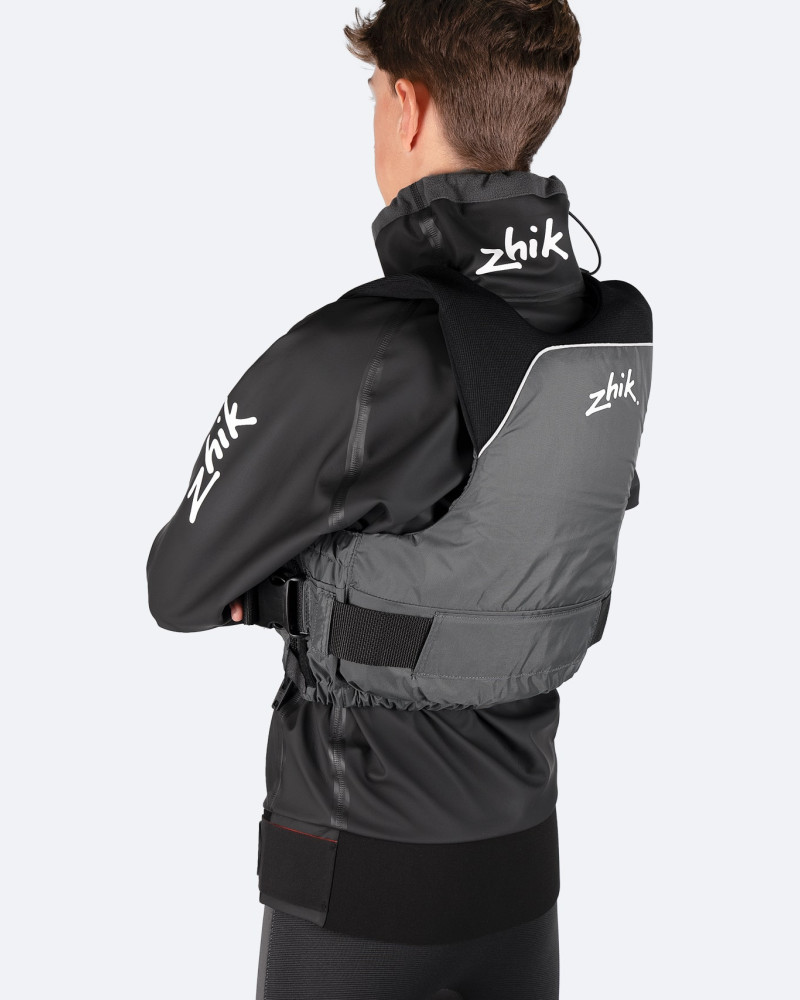 Otroška Aqua anorak - črn
