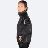Otroška Aqua anorak - črn