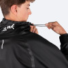 Otroška Aqua anorak - črn