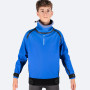 Otroška Aqua anorak - moder