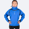 Otroška Aqua anorak - moder