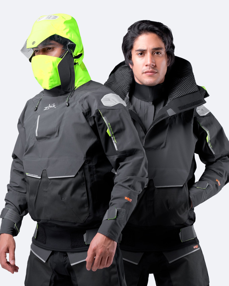 Črni anorak OFS800