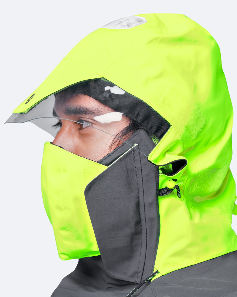 Črni anorak OFS800