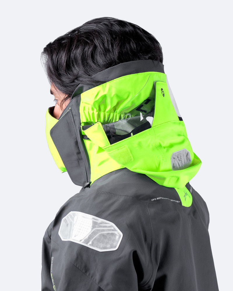 Črni anorak OFS800