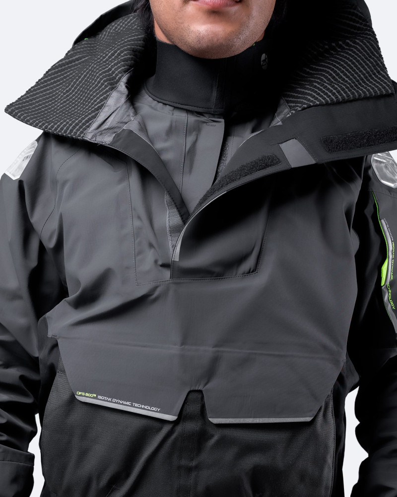 Črni anorak OFS800