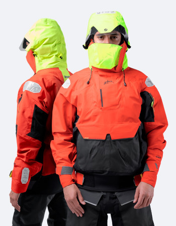 Ognjeno rdeč anorak OFS800