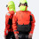 Ognjeno rdeč anorak OFS800