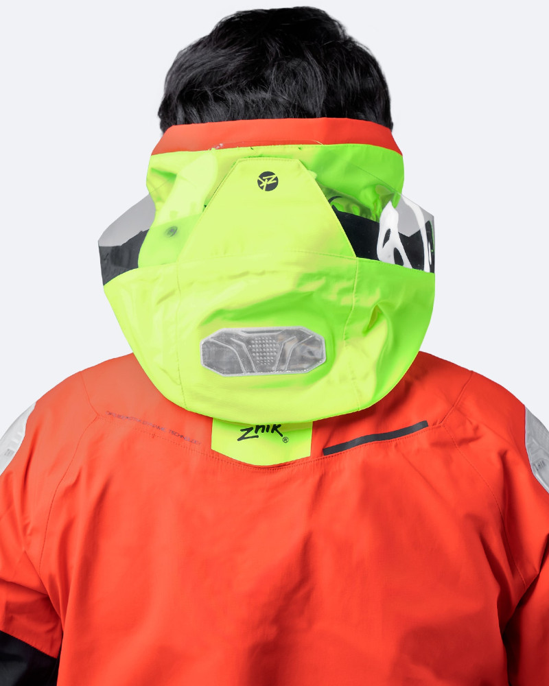 Ognjeno rdeč anorak OFS800