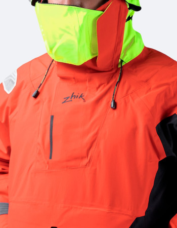 Ognjeno rdeč anorak OFS800