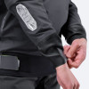 Črni lateks anorak OFS800